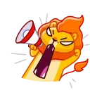 🤬-Leopold, Telegram Sticker