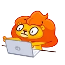 😱-Leopold, Telegram Sticker