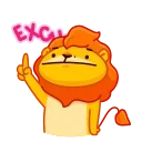 ☝️-Leopold, Telegram Sticker