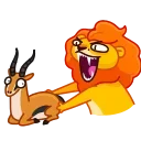 😘-Leopold, Telegram Sticker