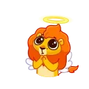 😇-Leopold, Telegram Sticker