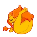 🖕-Leopold, Telegram Sticker