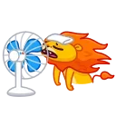 🥵-Leopold, Telegram Sticker