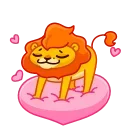 🥰-Leopold, Telegram Sticker
