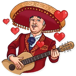 😍-Leslie Nielsen, Telegram Sticker