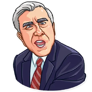 😲-Leslie Nielsen, Telegram Sticker