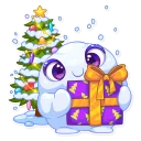 🙂-Let it snow, Telegram Sticker