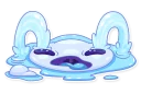 😭-Let it snow, Telegram Sticker