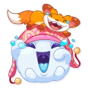 😂-Let it snow, Telegram Sticker