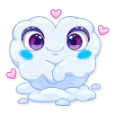 💖-Let it snow, Telegram Sticker