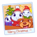 👪-Let it snow, Telegram Sticker