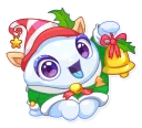 😀-Let it snow, Telegram Sticker