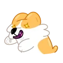 👏-Corgi Life, Telegram Sticker