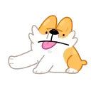 💩-Corgi Life, Telegram Sticker