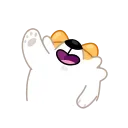 👋-Corgi Life, Telegram Sticker