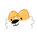 👌-Corgi Life, Telegram Sticker