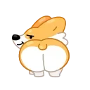 🕺-Corgi Life, Telegram Sticker