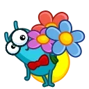 🙂-Lightning Bud, Telegram Sticker