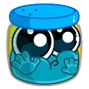 🥺-Lightning Bud, Telegram Sticker