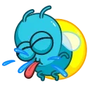 😝-Lightning Bud, Telegram Sticker