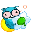 🥴-Lightning Bud, Telegram Sticker