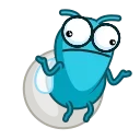 🤷‍♂️-Lightning Bud, Telegram Sticker