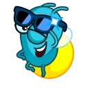😉-Lightning Bud, Telegram Sticker