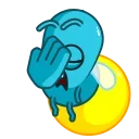 🤦‍♂️-Lightning Bud, Telegram Sticker