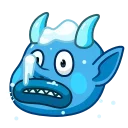 🥶-Lil Cifer, Telegram Sticker