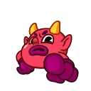 🫵-Lil Cifer, Telegram Sticker