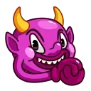 😈-Lil Cifer, Telegram Sticker