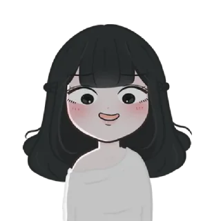 ✨-booo @moonlightcastle, Telegram Sticker