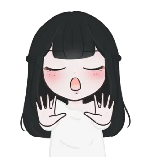 ✨-booo @moonlightcastle, Telegram Sticker