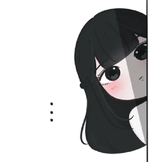 ✨-booo @moonlightcastle, Telegram Sticker