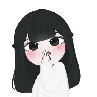 ✨-booo @moonlightcastle, Telegram Sticker