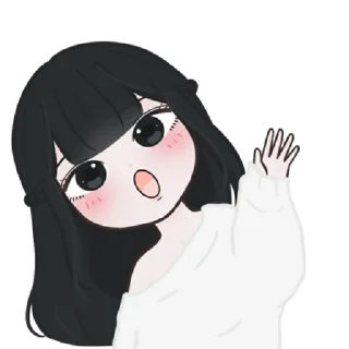 ✨-booo @moonlightcastle, Telegram Sticker