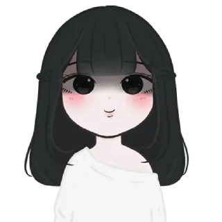 ✨-booo @moonlightcastle, Telegram Sticker