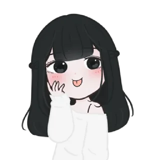 ✨-booo @moonlightcastle, Telegram Sticker