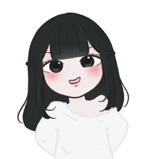 ✨-booo @moonlightcastle, Telegram Sticker