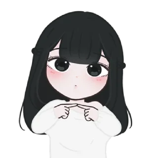 ✨-booo @moonlightcastle, Telegram Sticker