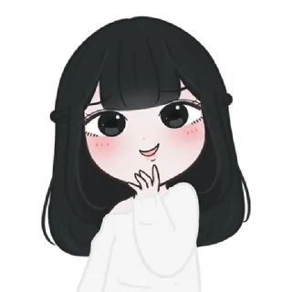 ✨-booo @moonlightcastle, Telegram Sticker