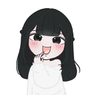 ✨-booo @moonlightcastle, Telegram Sticker