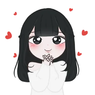 ✨-booo @moonlightcastle, Telegram Sticker