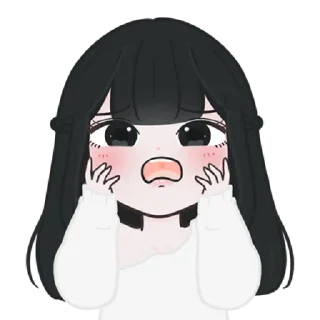 ✨-booo @moonlightcastle, Telegram Sticker