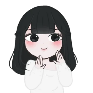 ✨-booo @moonlightcastle, Telegram Sticker