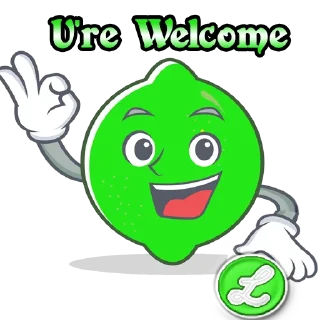 🙏-LimeWallet, Telegram Sticker