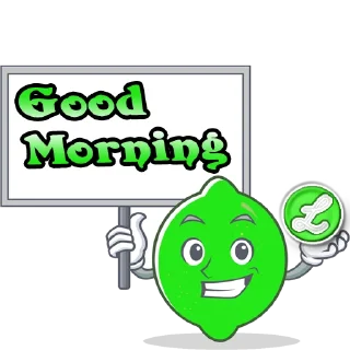 👌-LimeWallet, Telegram Sticker