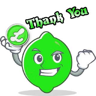 ✌️-LimeWallet, Telegram Sticker