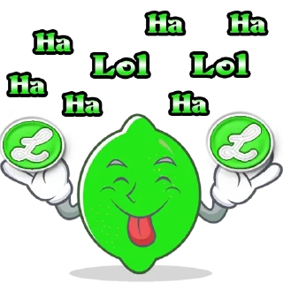 🤣-LimeWallet, Telegram Sticker