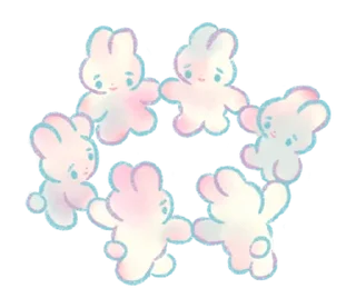 ⭐-больше стикеров тут : @drowndreams, Telegram Sticker